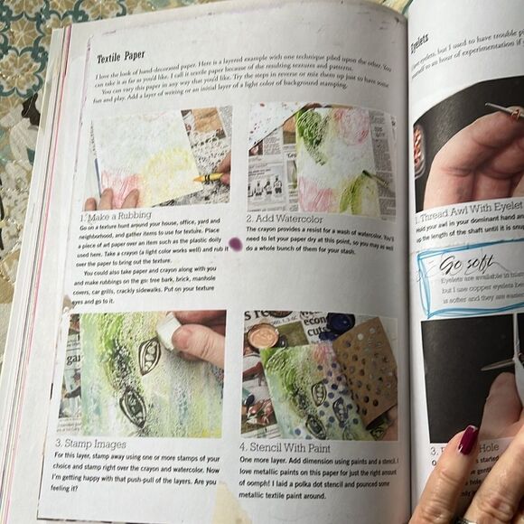 Journal Spilling Mixed Medium Techniques - Picture 7 of 12